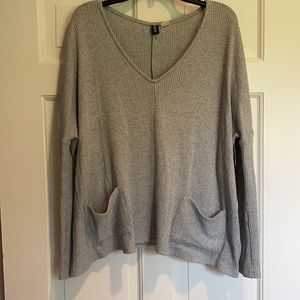 Blue-Gray Urban Outfitters Sweater